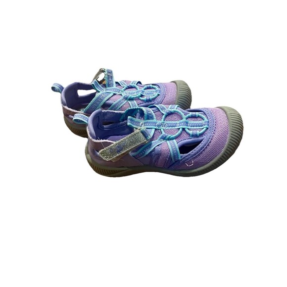 Oshkosh B'Gosh Toddler Girl's Hook and Loop Sandal, Machine Washable, Size 8 - Picture 4 of 6